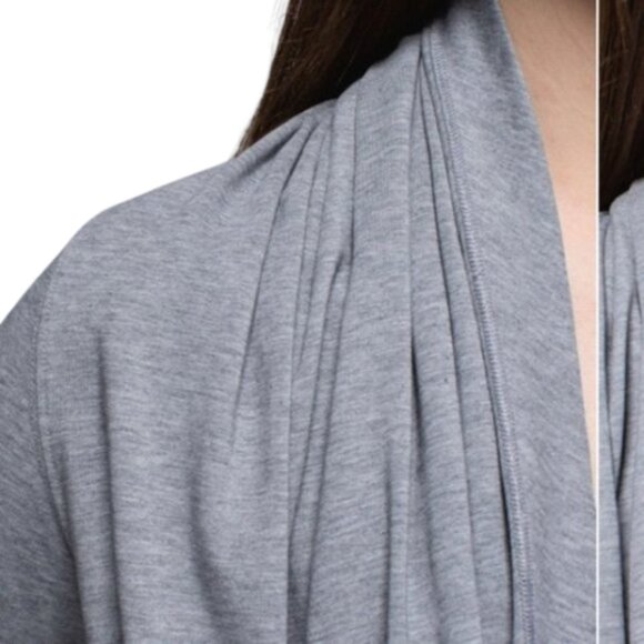 Lululemon Iconic Wrap Heathered Grey - Picture 4 of 12